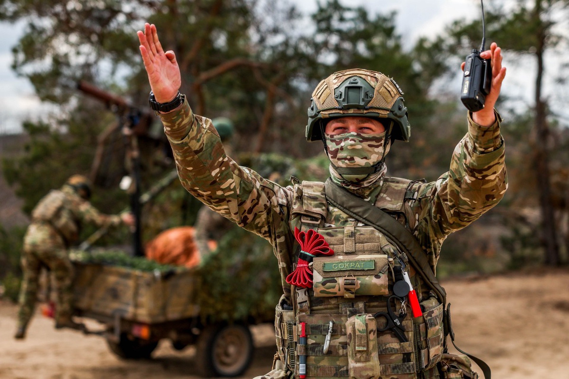 Боец с позывным Норвег рассказал о целях создания буферной зоны на Украине