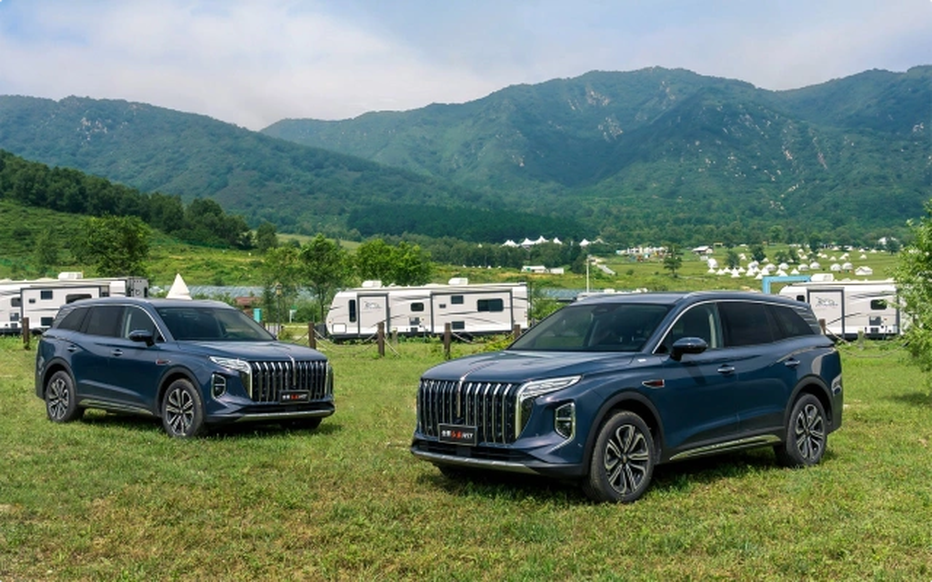 Китайский автобренд Hongqi привезет в Россию кроссовер и премиум-седан