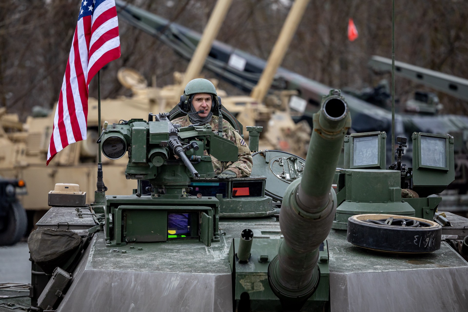 Шагом демарш: выведут ли США свои войска из Европы