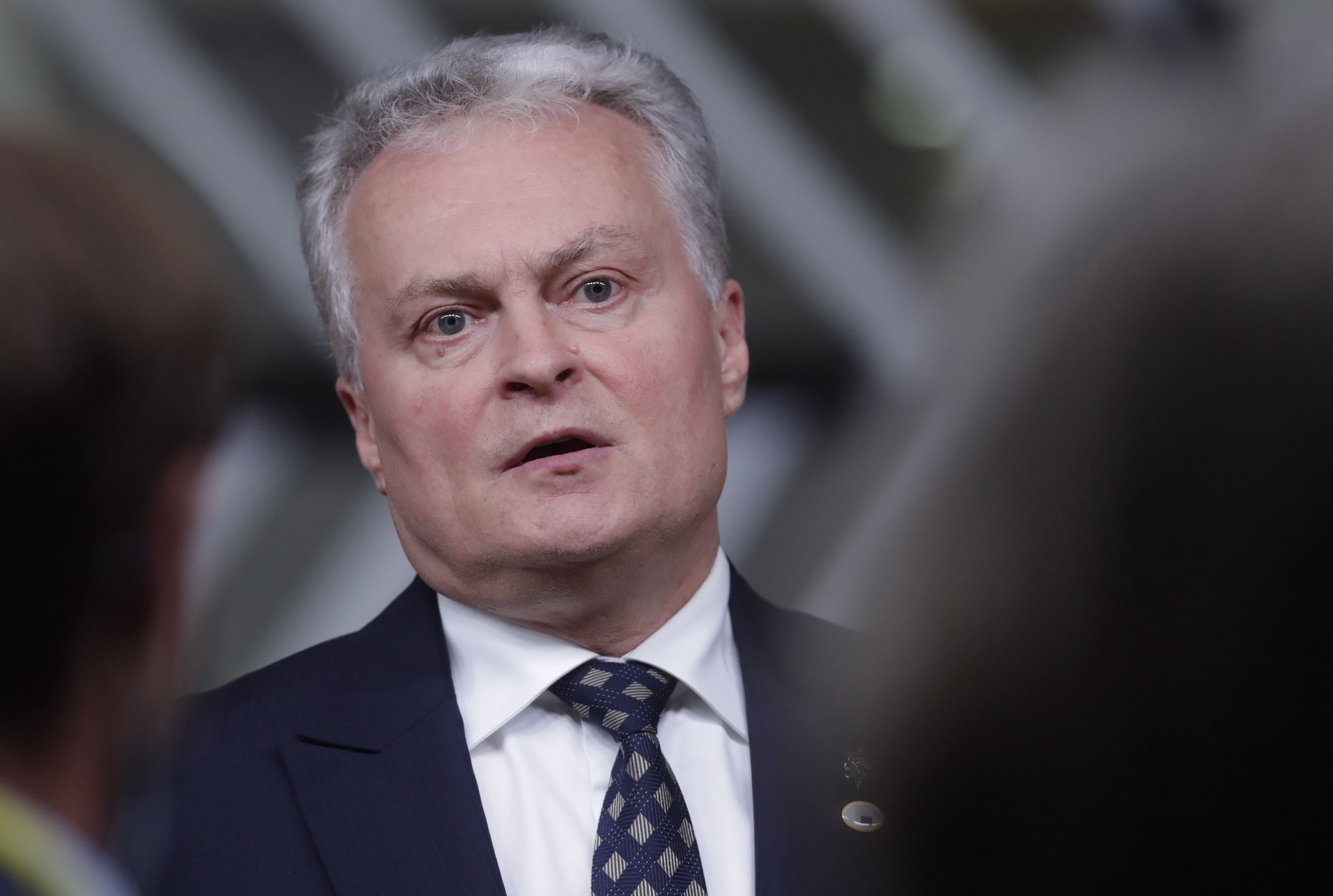 Президент Литвы Науседа: Россия не ограничится Украиной, это очевидно