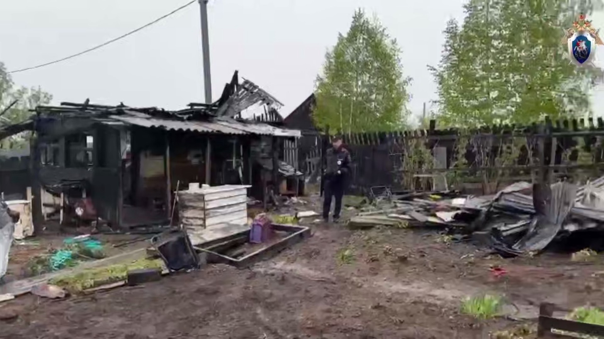 СК возбудил дело после убийства подростков в СНТ Байкальска Иркутской области