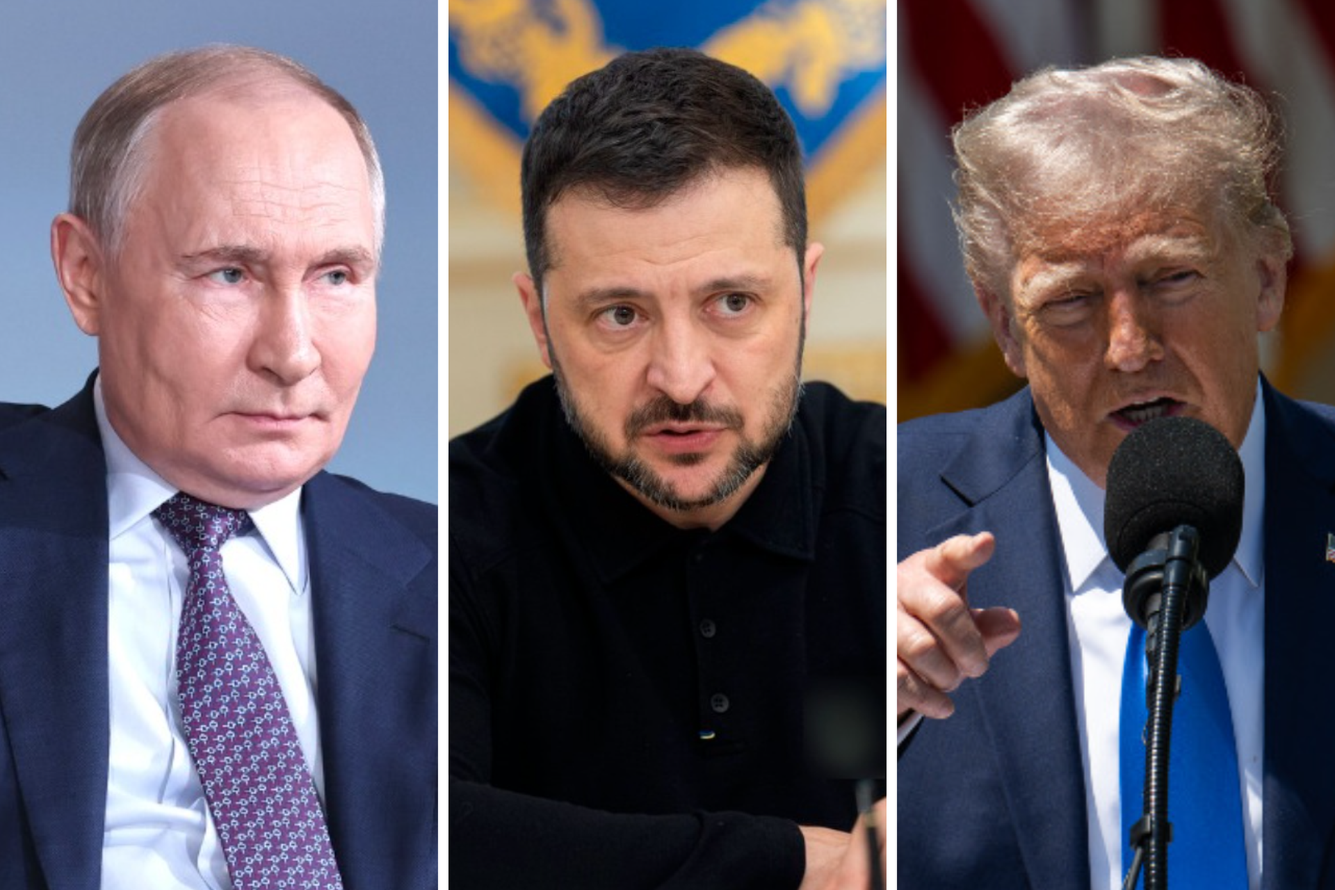 Неравносторонний треугольник: почему Зеленский зря предлагает Трампу и Путину переговоры