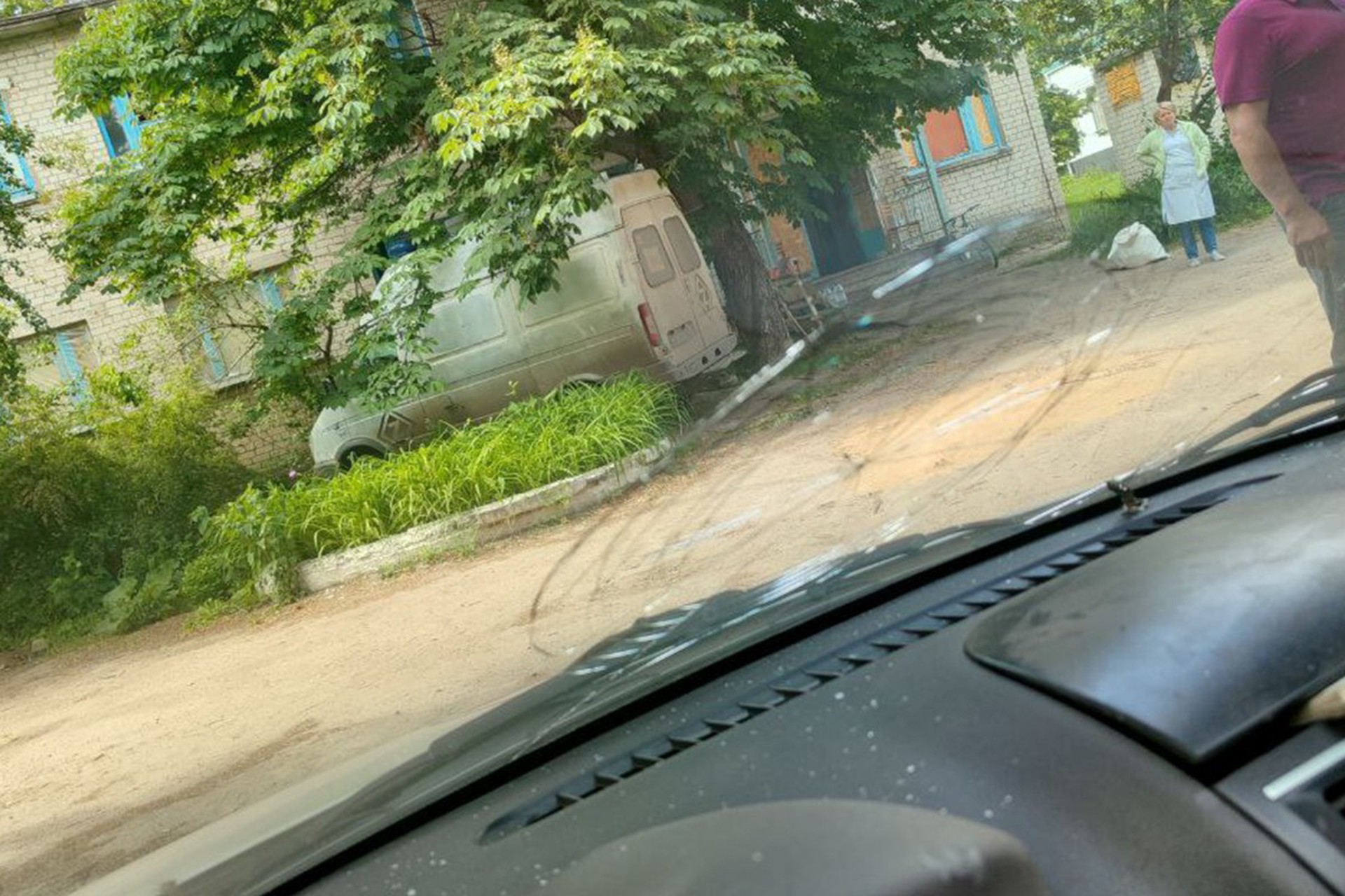 ВСУ атаковали больничный автомобиль в ЛНР