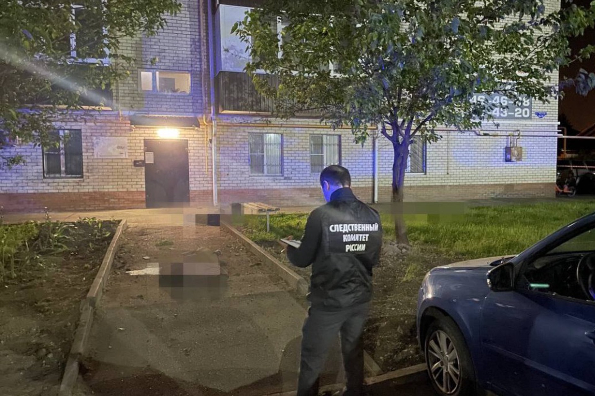 SHOT: Ветеран СВО Гурциев был убит террористом-смертником