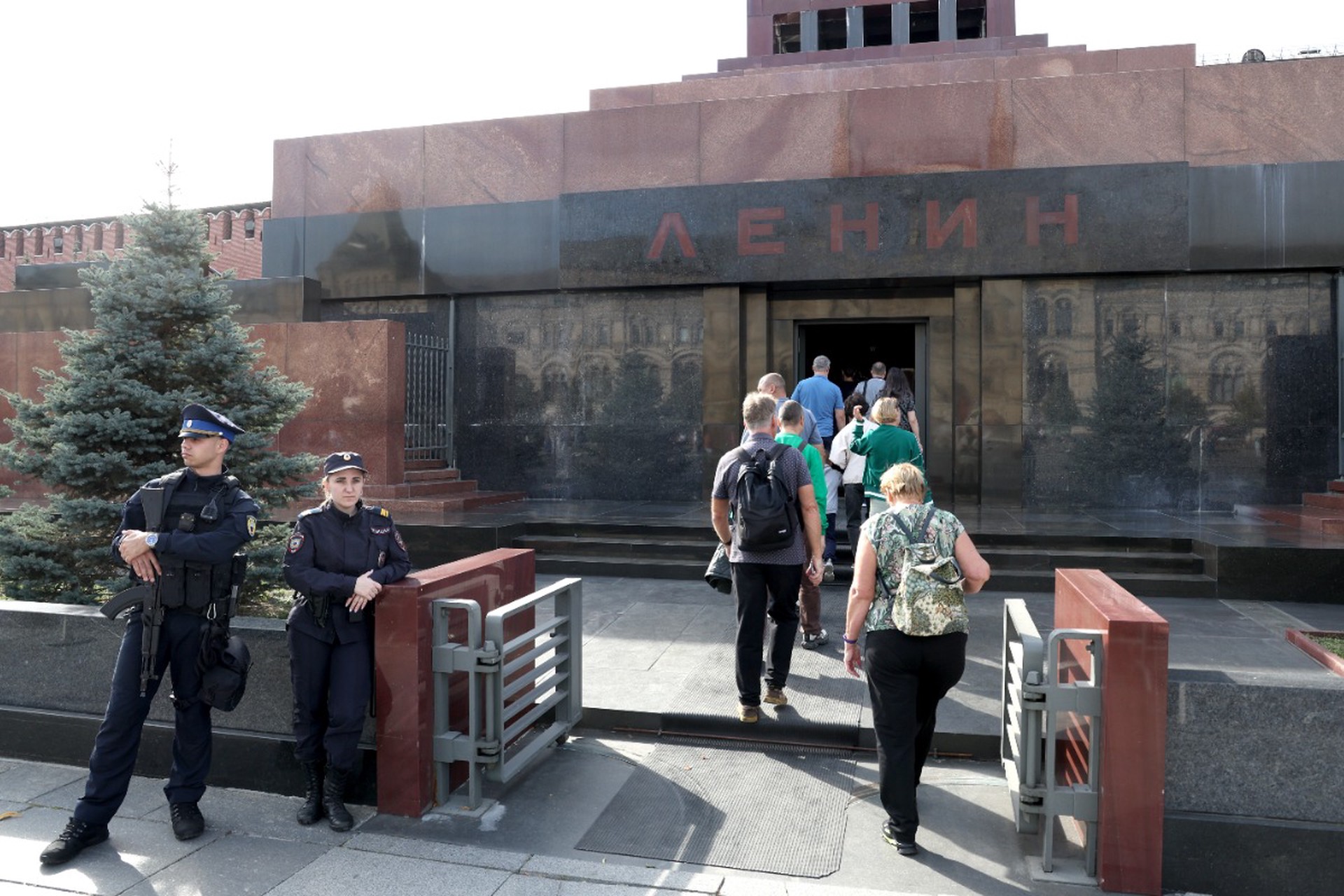 Мавзолей Ленина отреставрируют за 20 миллионов рублей