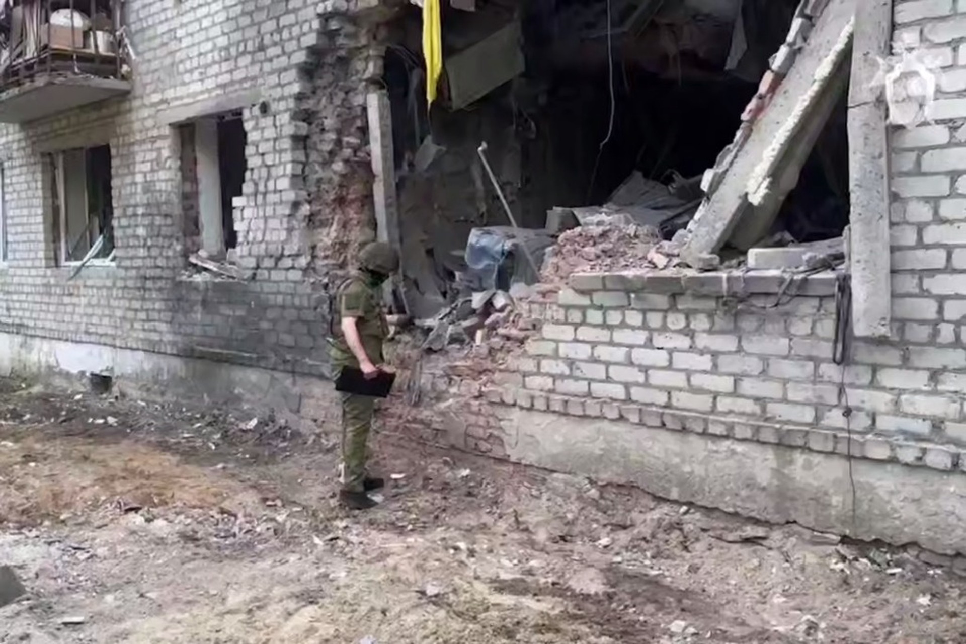 Уголовное дело возбуждено по факту ночных ударов ВСУ по Курской области
