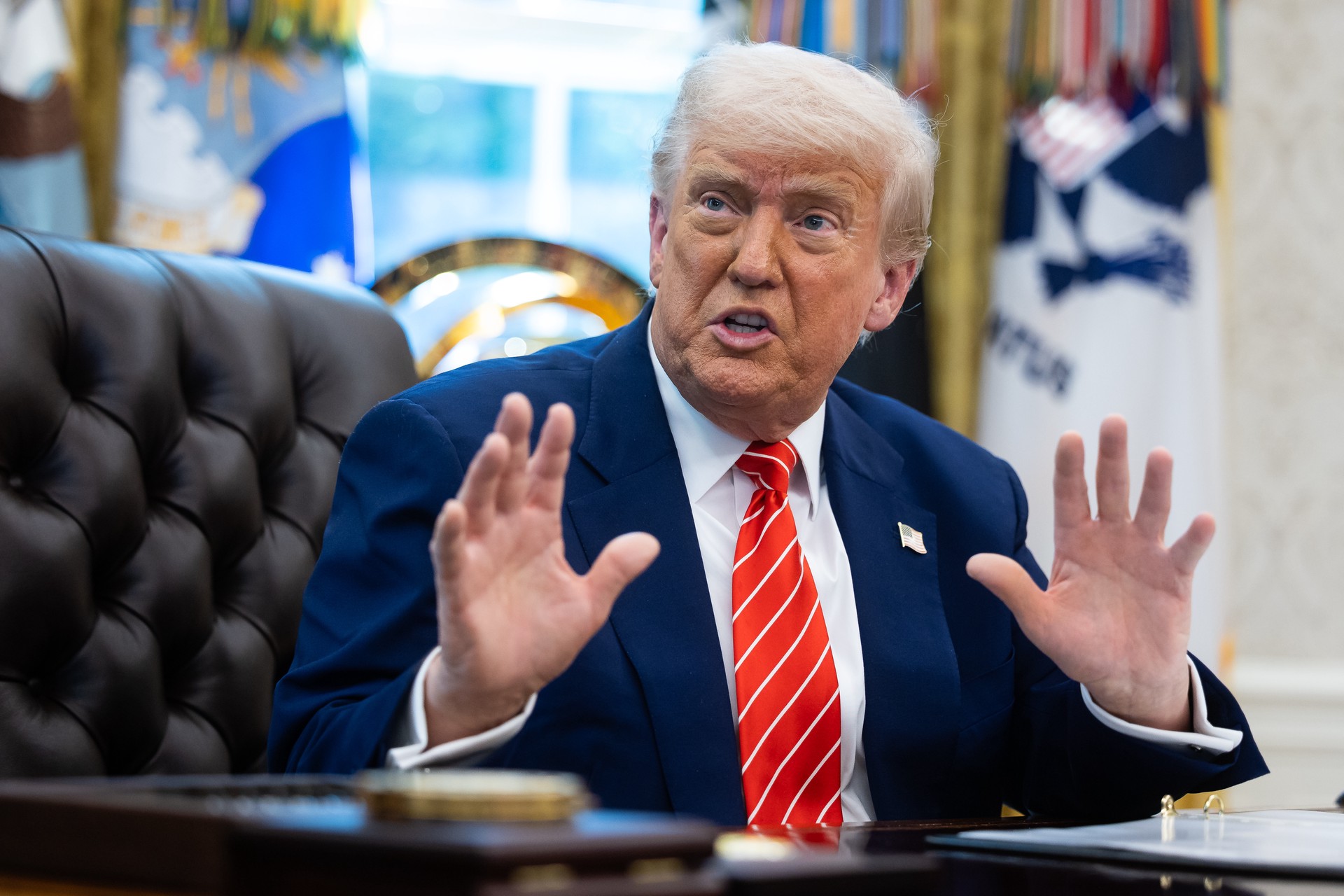 Трамп признал наличие сейчас у России повода «разбомбить к чертям» Украину