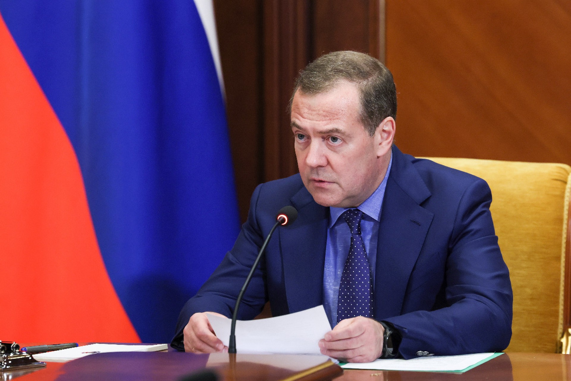 Медведев оценил выступление латвийского депутата, поддержавшего русский язык
