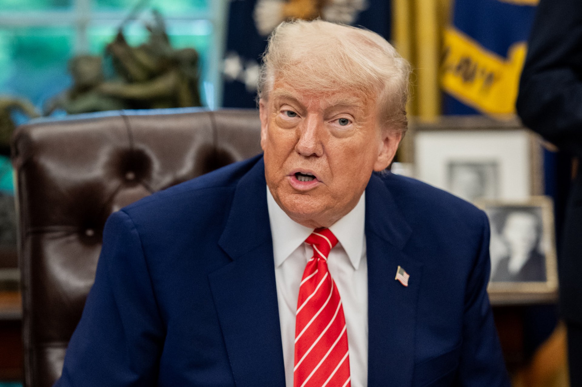 Axios: Трамп обеспокоен последствиями атаки ВСУ на российские аэродромы