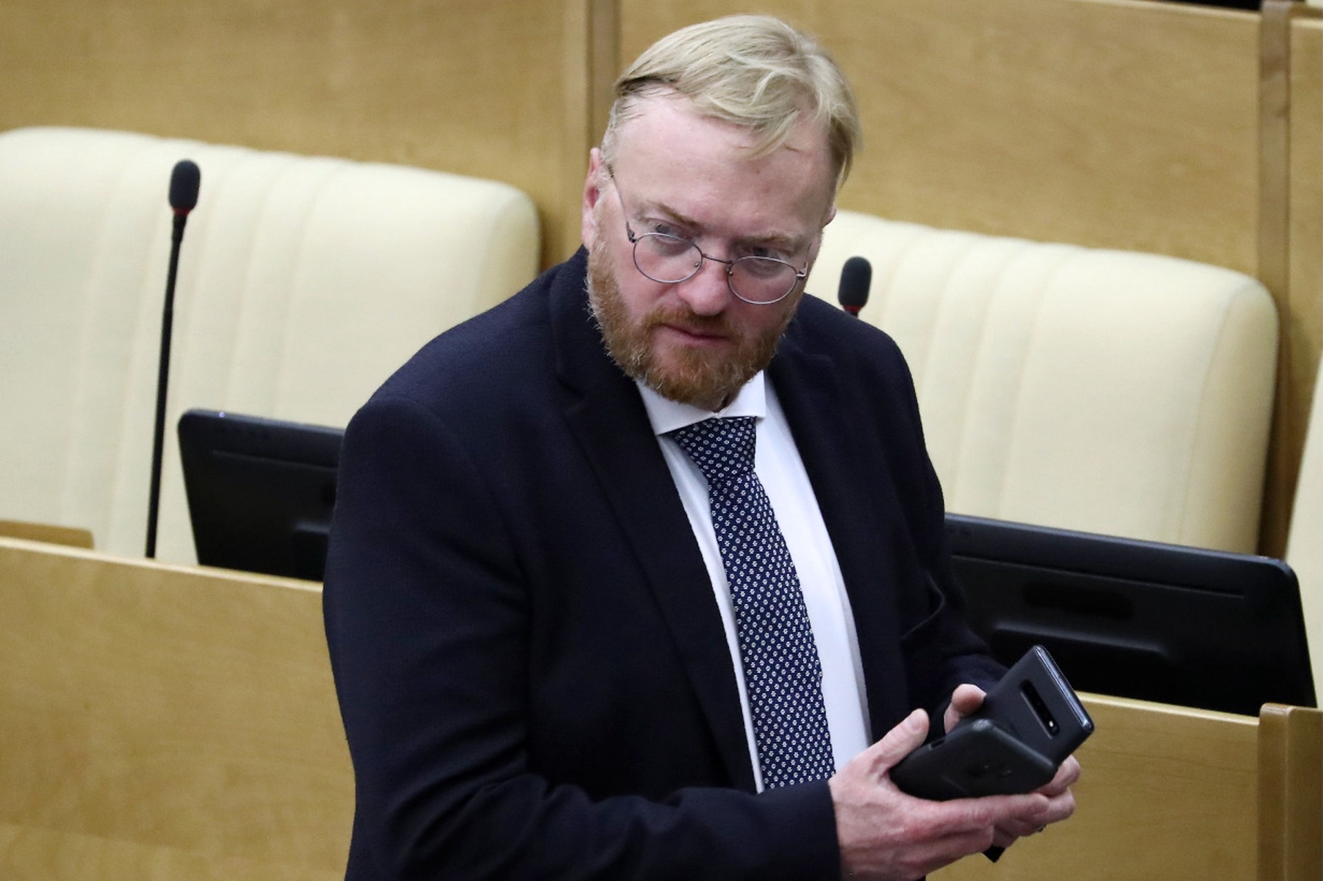Милонов рассказал, сколько женщин он спас от проституции