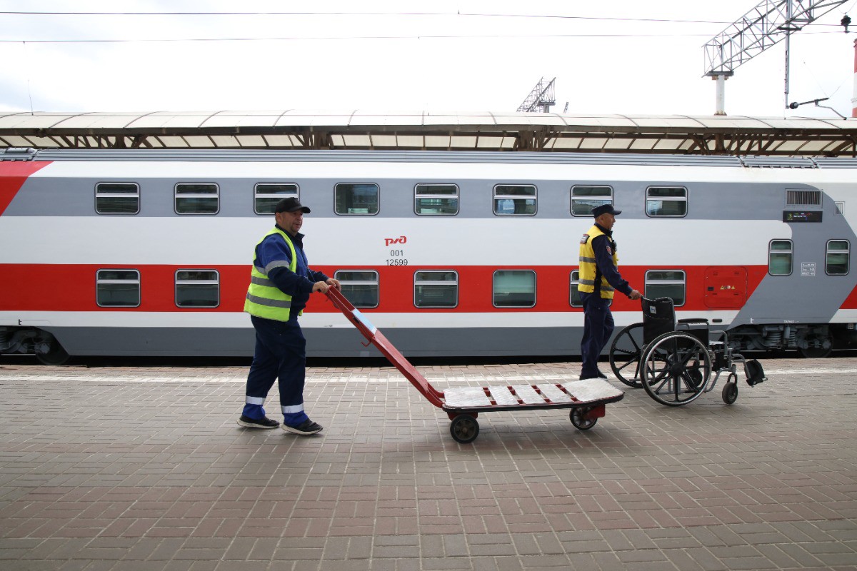 Поезда в Туапсе курсируют в штатном режиме после атаки БПЛА