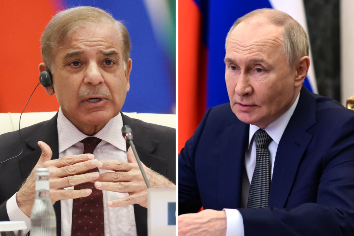 Премьер Пакистана попросил Путина помочь урегулировать конфликт с Индией