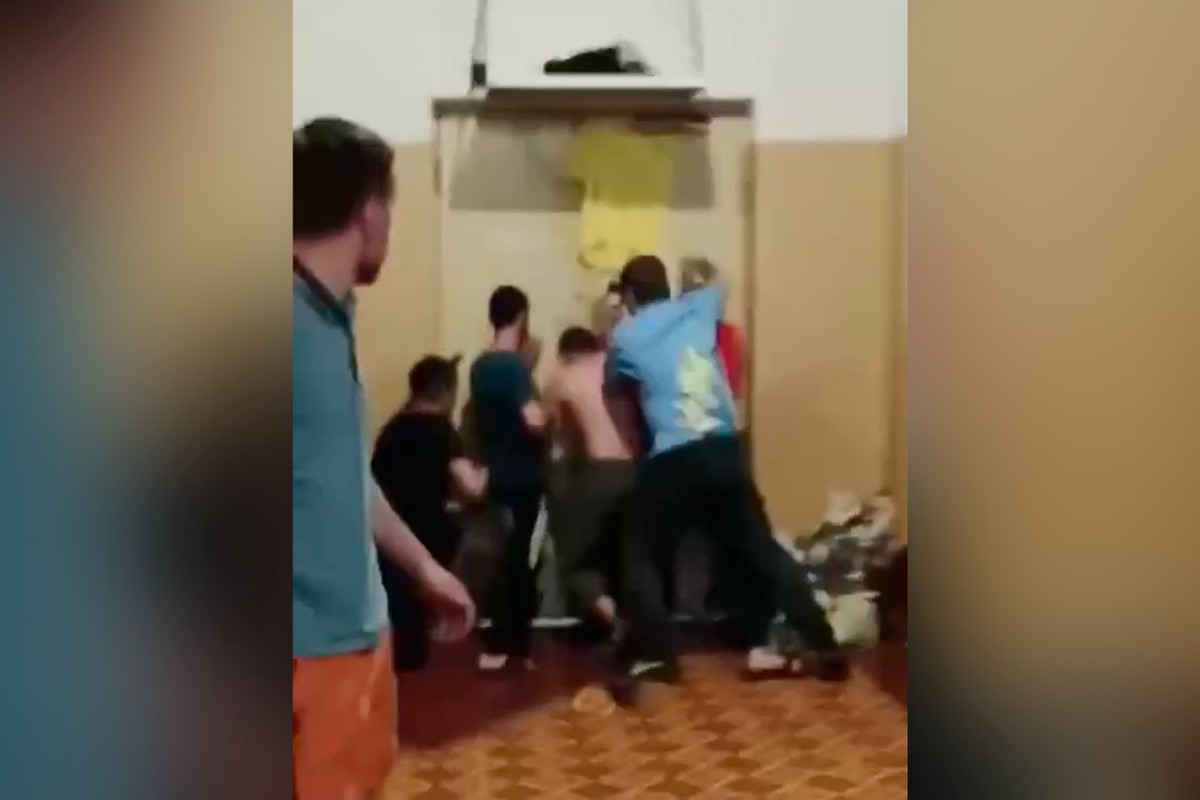 Мобилизованные устроили бунт в киевском ТЦК