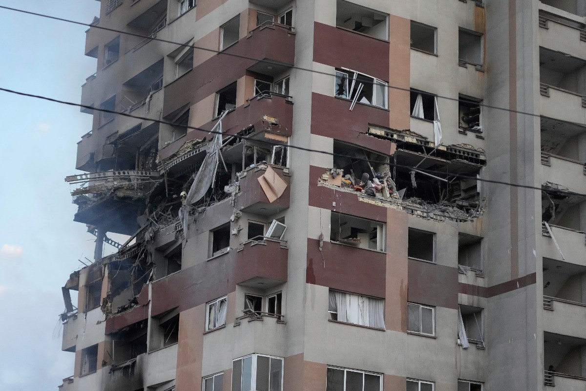 Израиль атаковал Иран с базы, тайно развернутой близ Тегерана