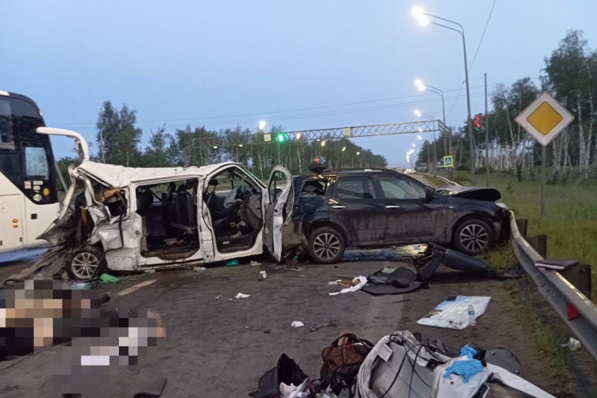 Три человека погибли в массовом ДТП во Владимирской области 