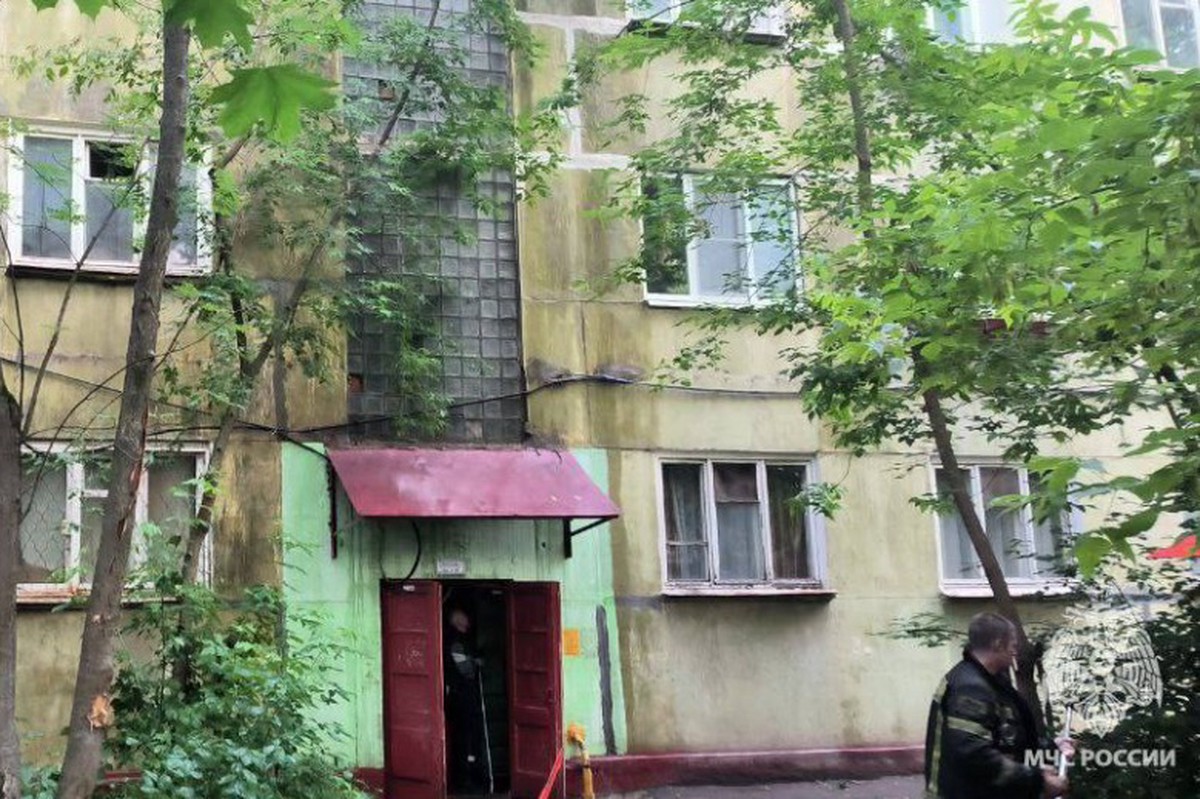 Очевидица рассказала о пожаре в Королеве, где погибли пять человек