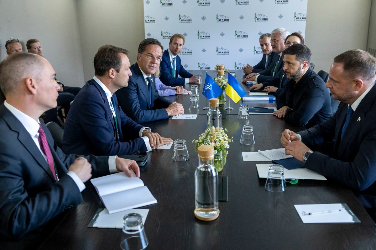 Канада подписала с Зеленским договор с долгим прицелом