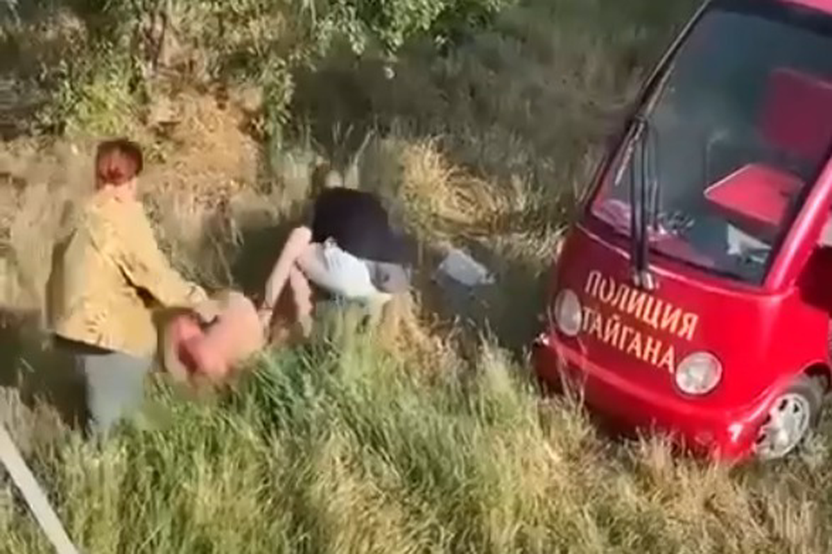 Лев напал на директора парка «Тайган» в Крыму