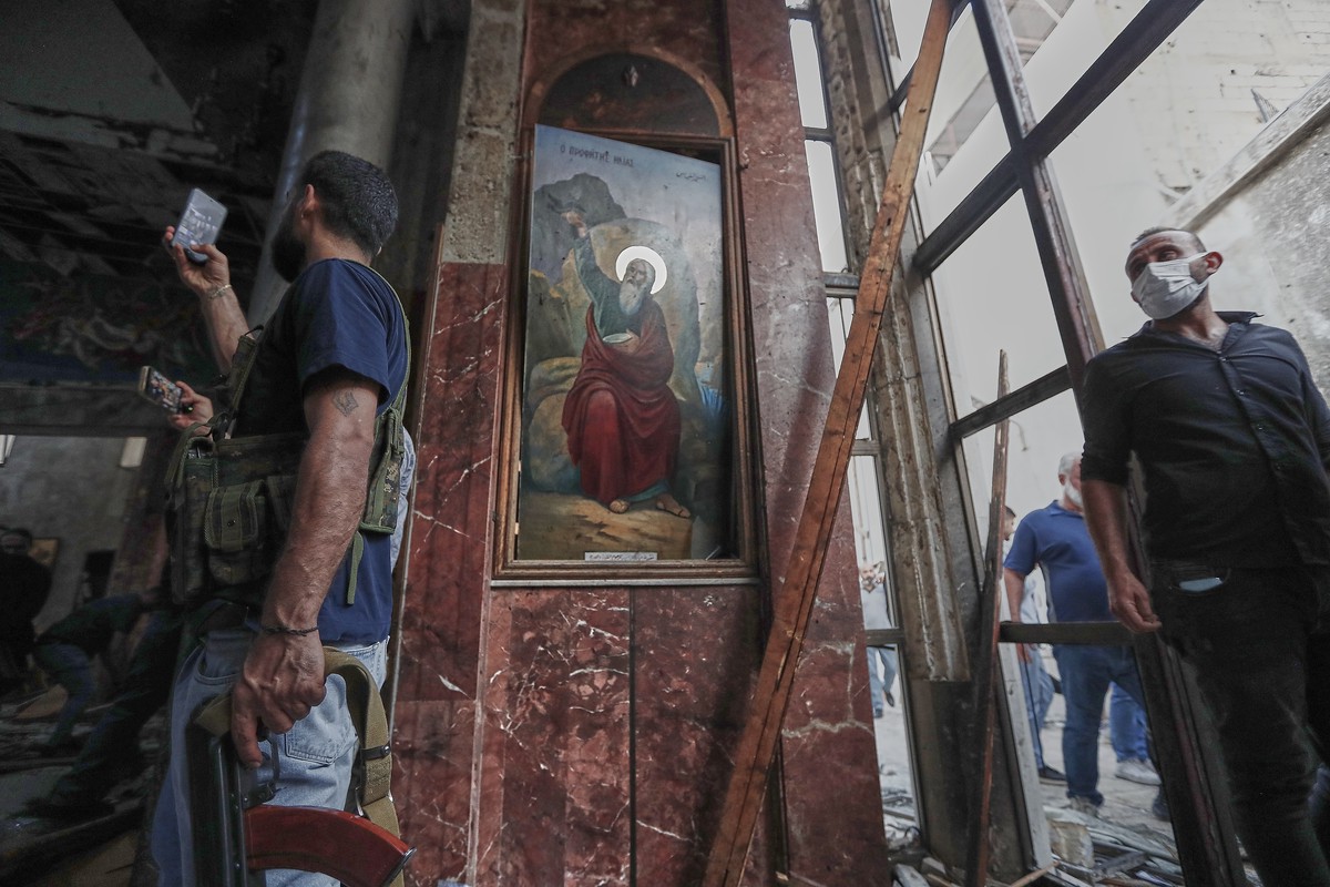 Россия осудила теракт в церкви Дамаска