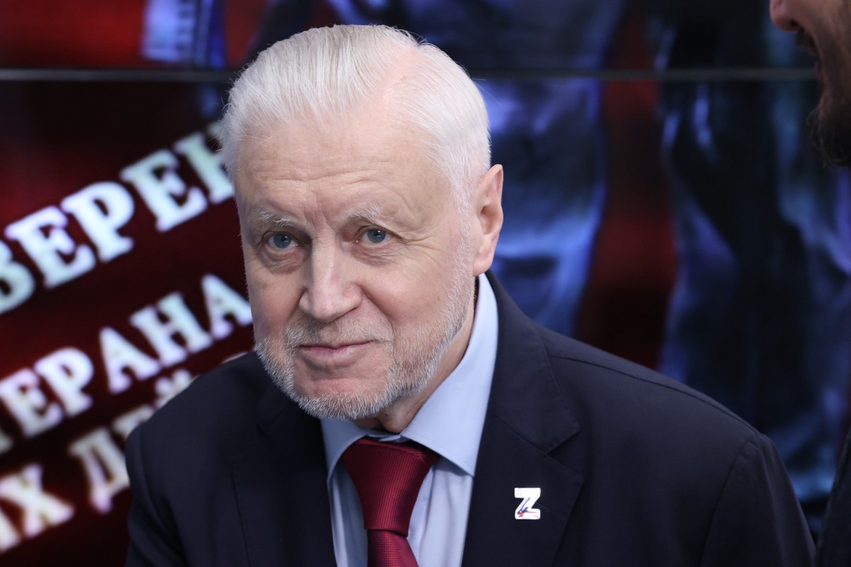 Сергей Миронов рассказал, о чем бы спросил Владимира Путина на прямой линии