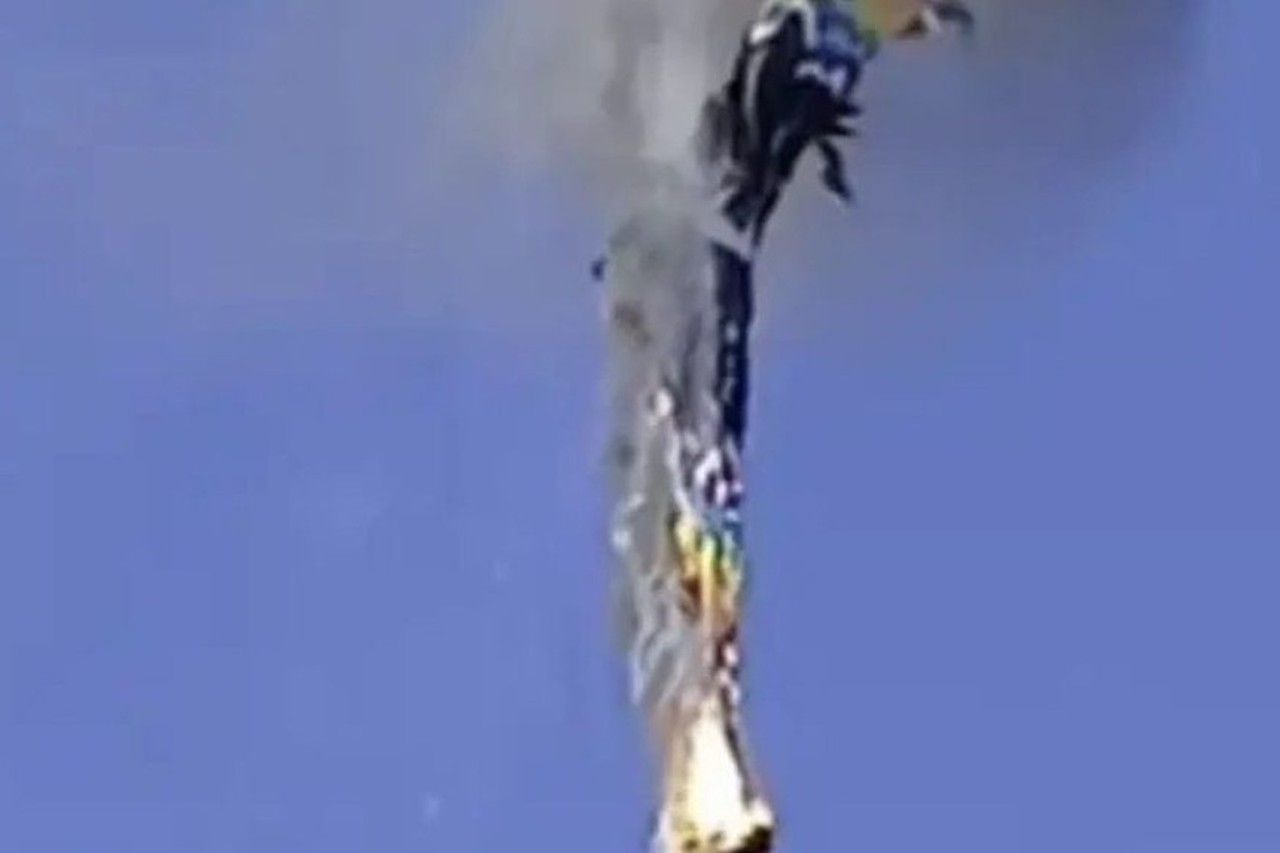 В Бразилии упал воздушный шар, погибло восемь человек