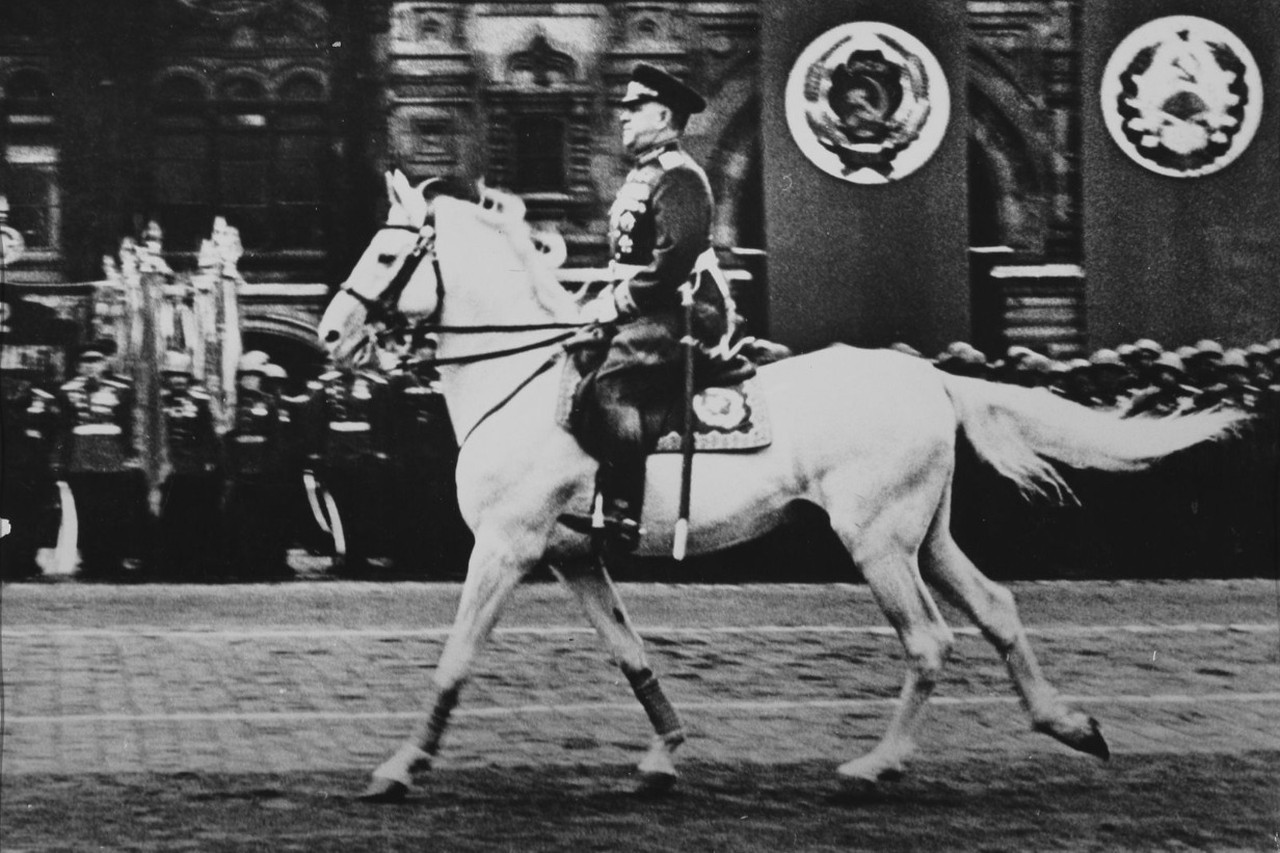 Ровно 80 лет назад в Москве прошел исторический Парад Победы