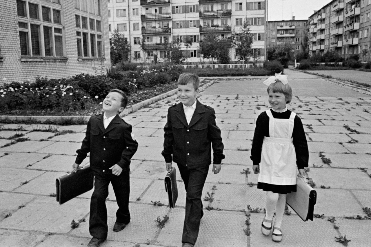 Советская мода 70–80-х: от школьной формы до стильных образов