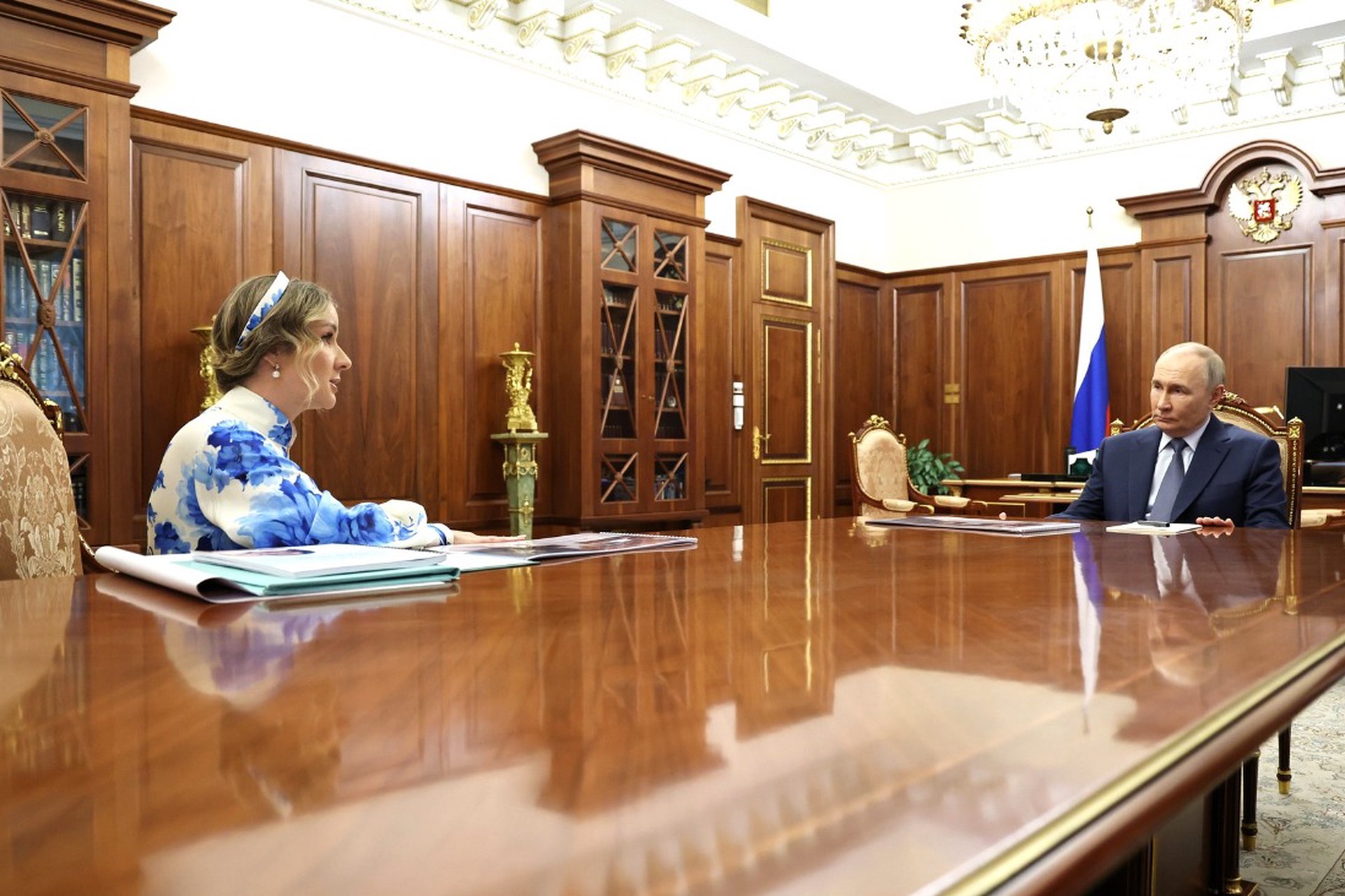 Львова-Белова сообщила о снижении числа детей в приютах и детдомах