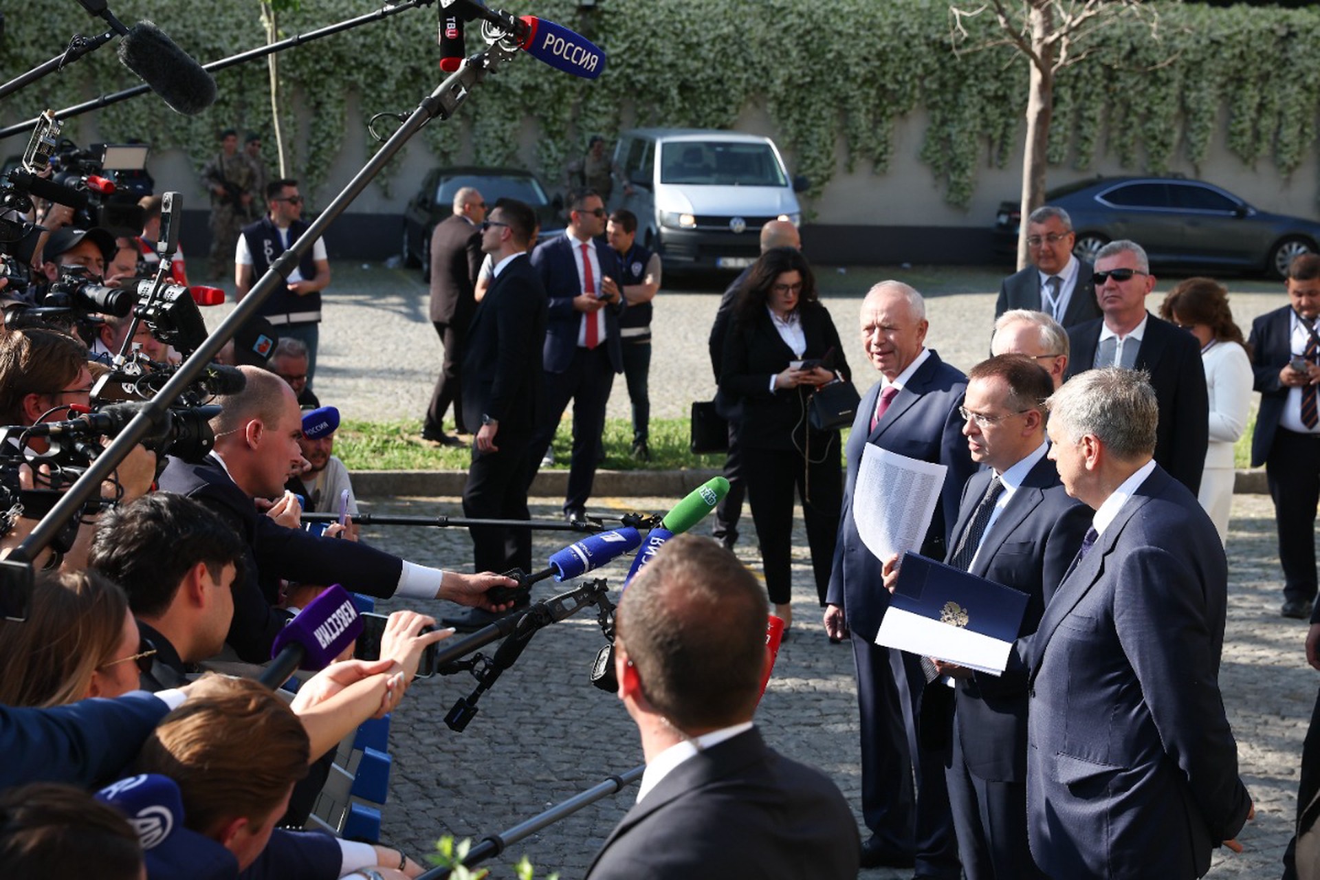 Опубликованы положения российского меморандума по урегулированию