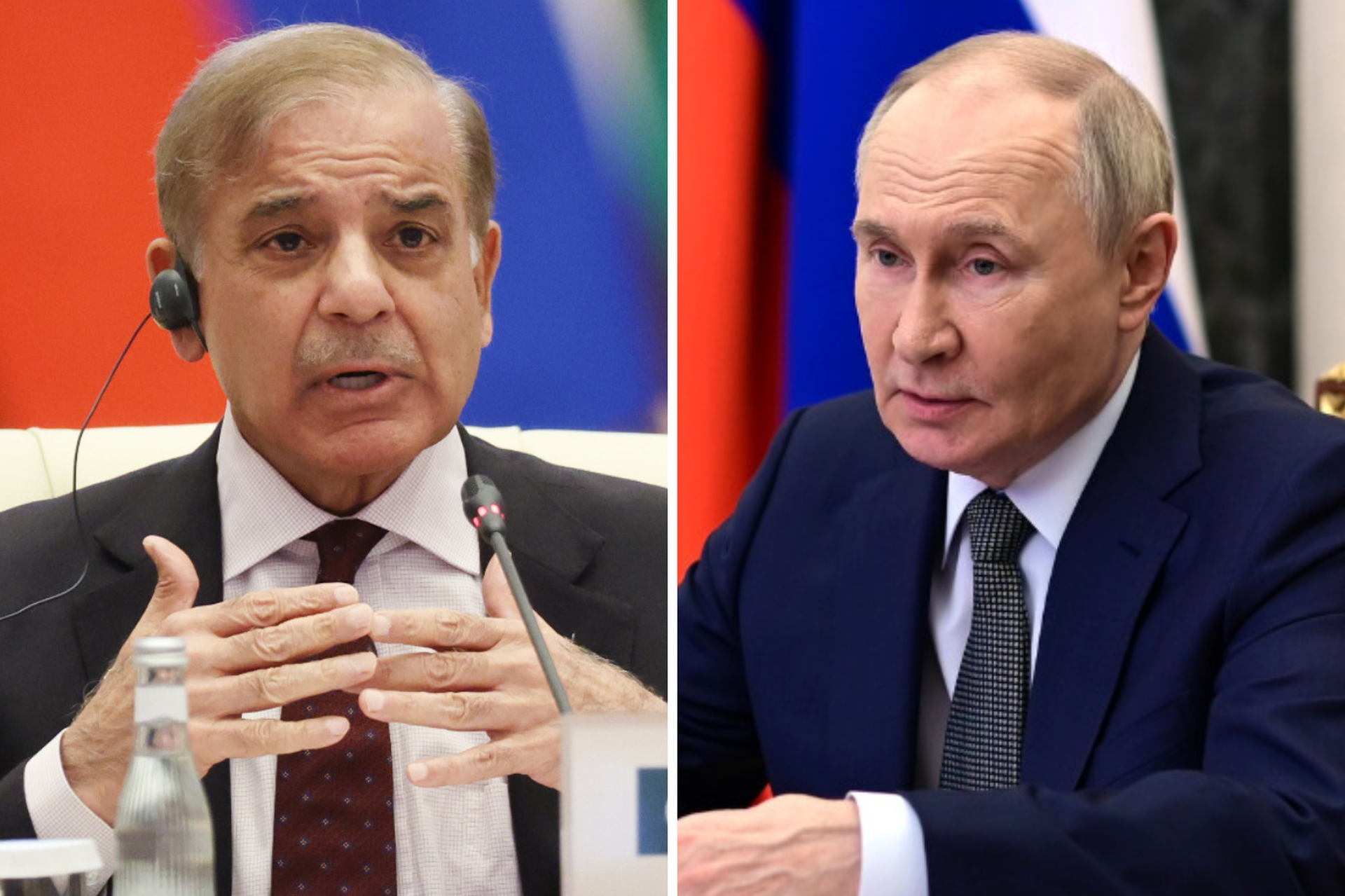 Премьер Пакистана попросил Путина помочь урегулировать конфликт с Индией