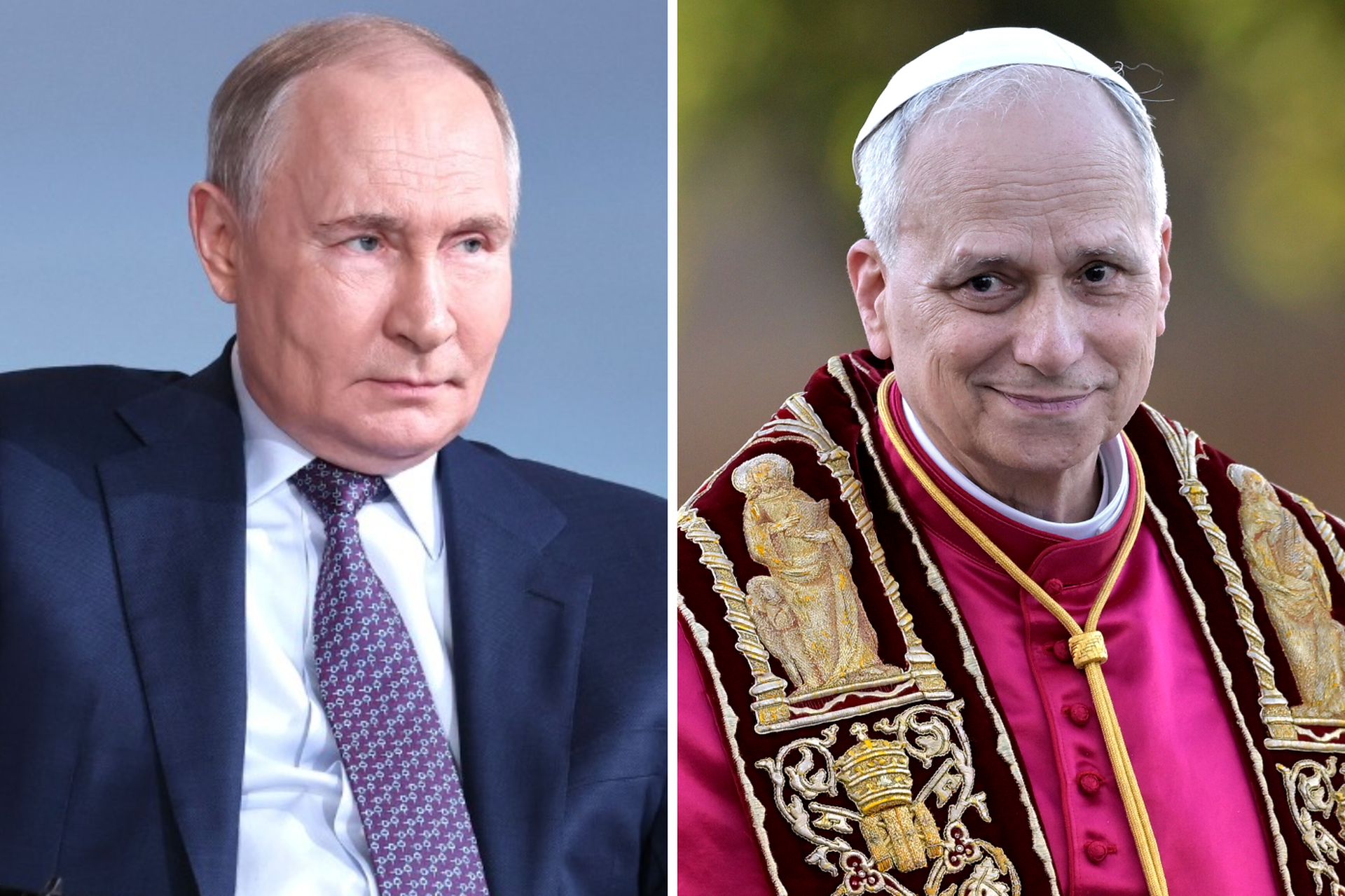 Владимир Путин впервые созвонился с новым папой римским Львом XIV