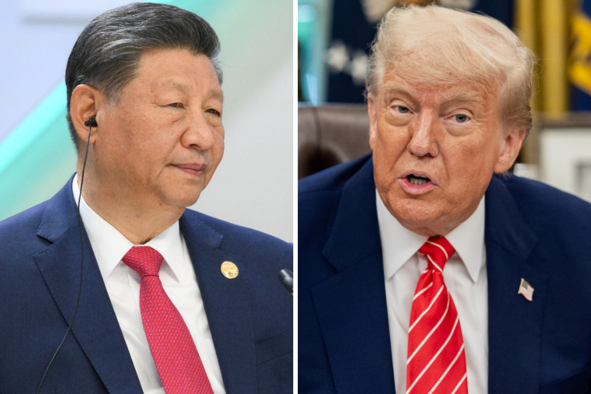Си Цзиньпин провел телефонный разговор с Трампом