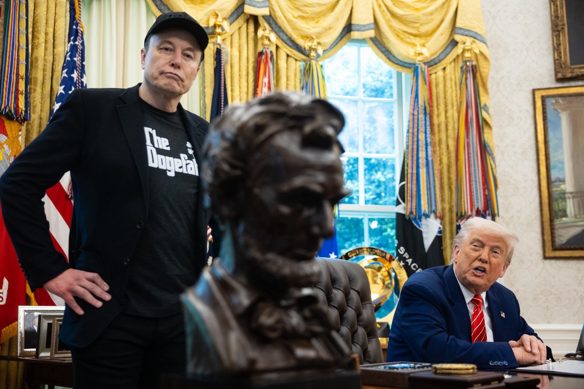 Развод и шатания: куда Америку заведет ссора Маска и Трампа
