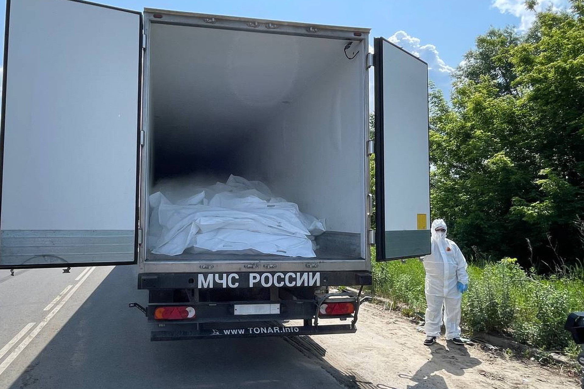 Мединский объяснил, почему Украина не приняла тела боевиков ВСУ