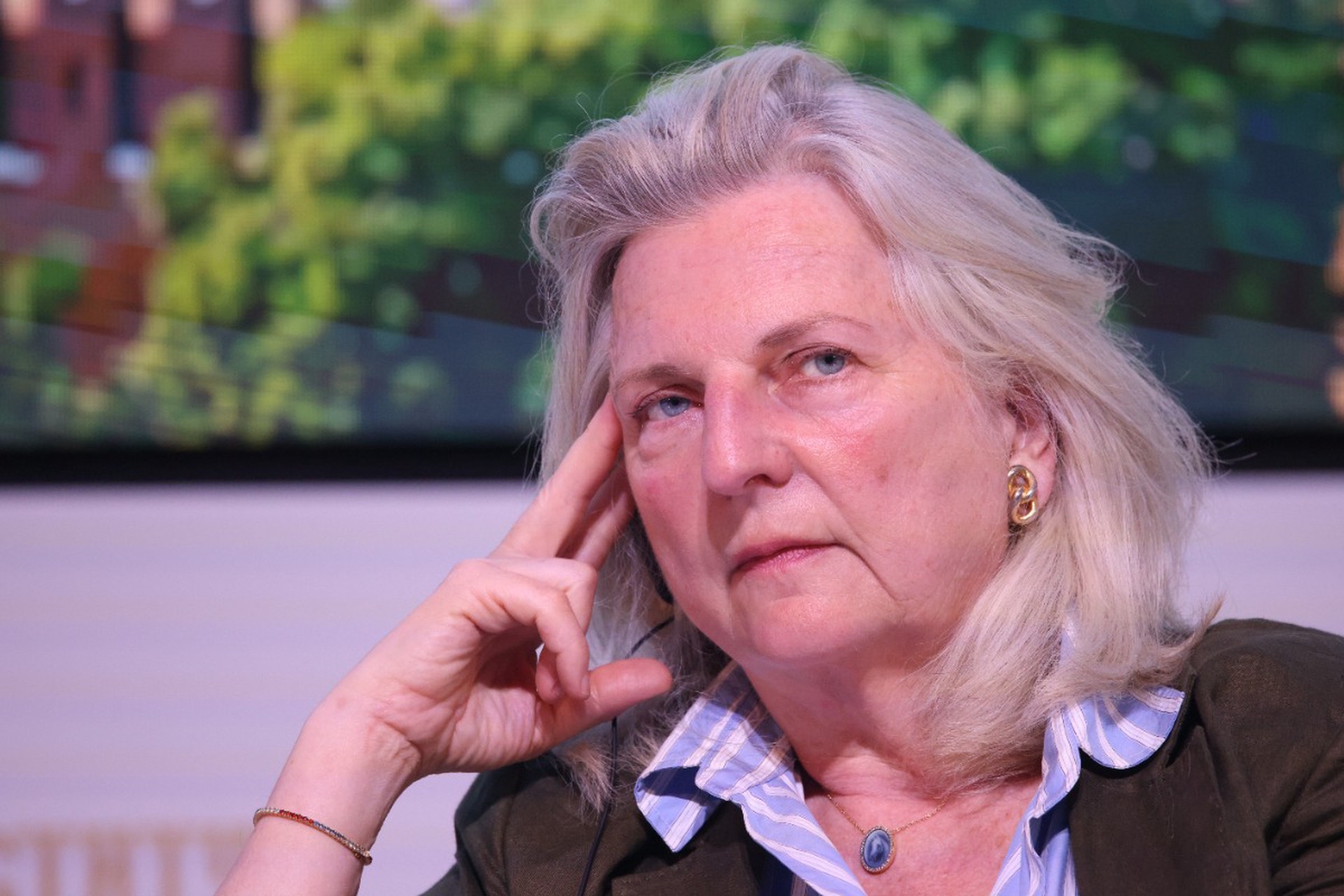 Кнайсль сравнила Писториуса с Геббельсом после слов министра об убийстве русских
