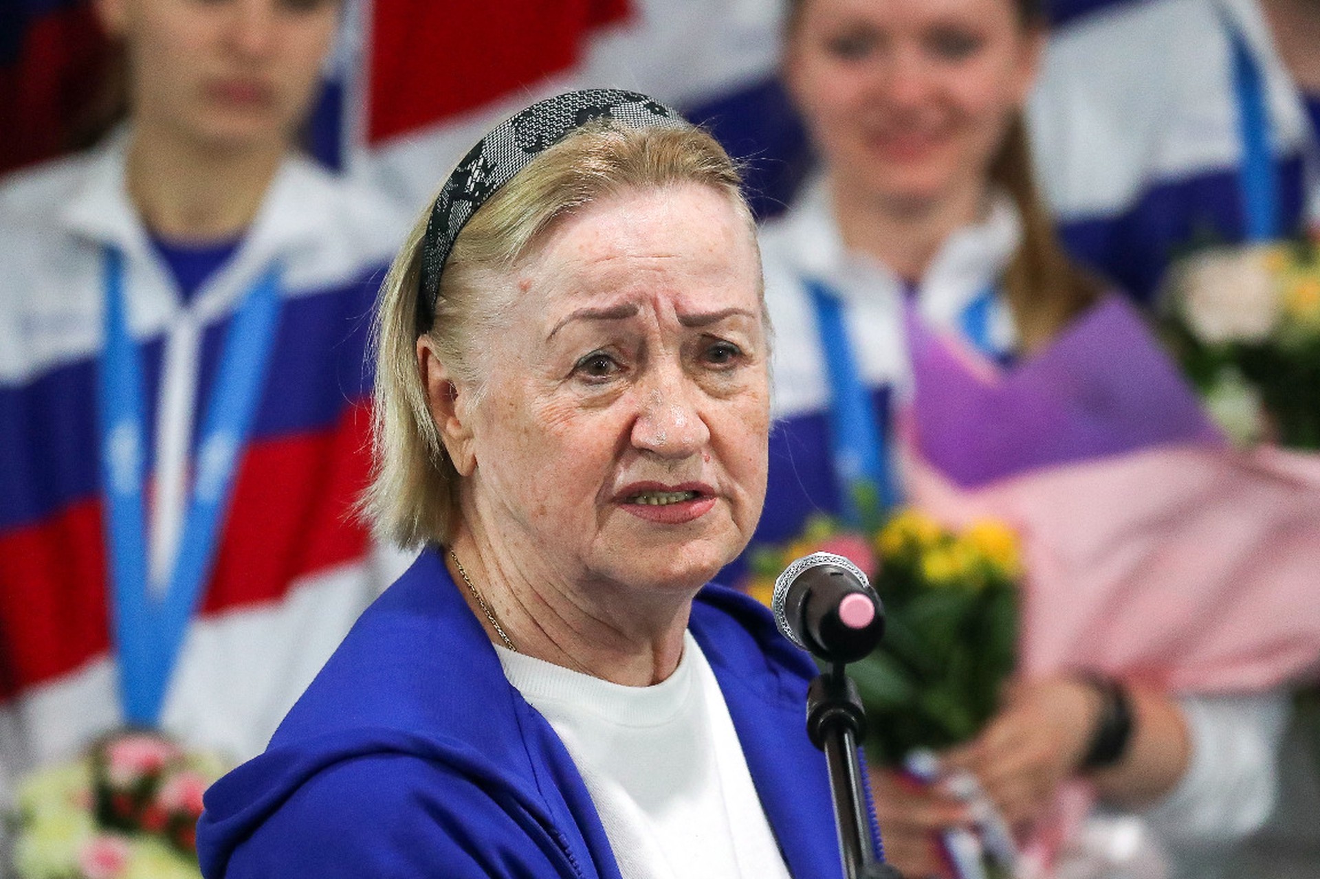 Легендарная Лидия Иванова поприветствовала возвращение наших гимнастов на международную арену