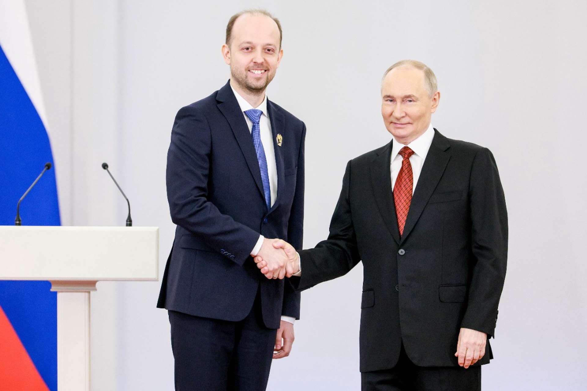 Путин рассказал о прорывном открытии ученого Никитина в биологии