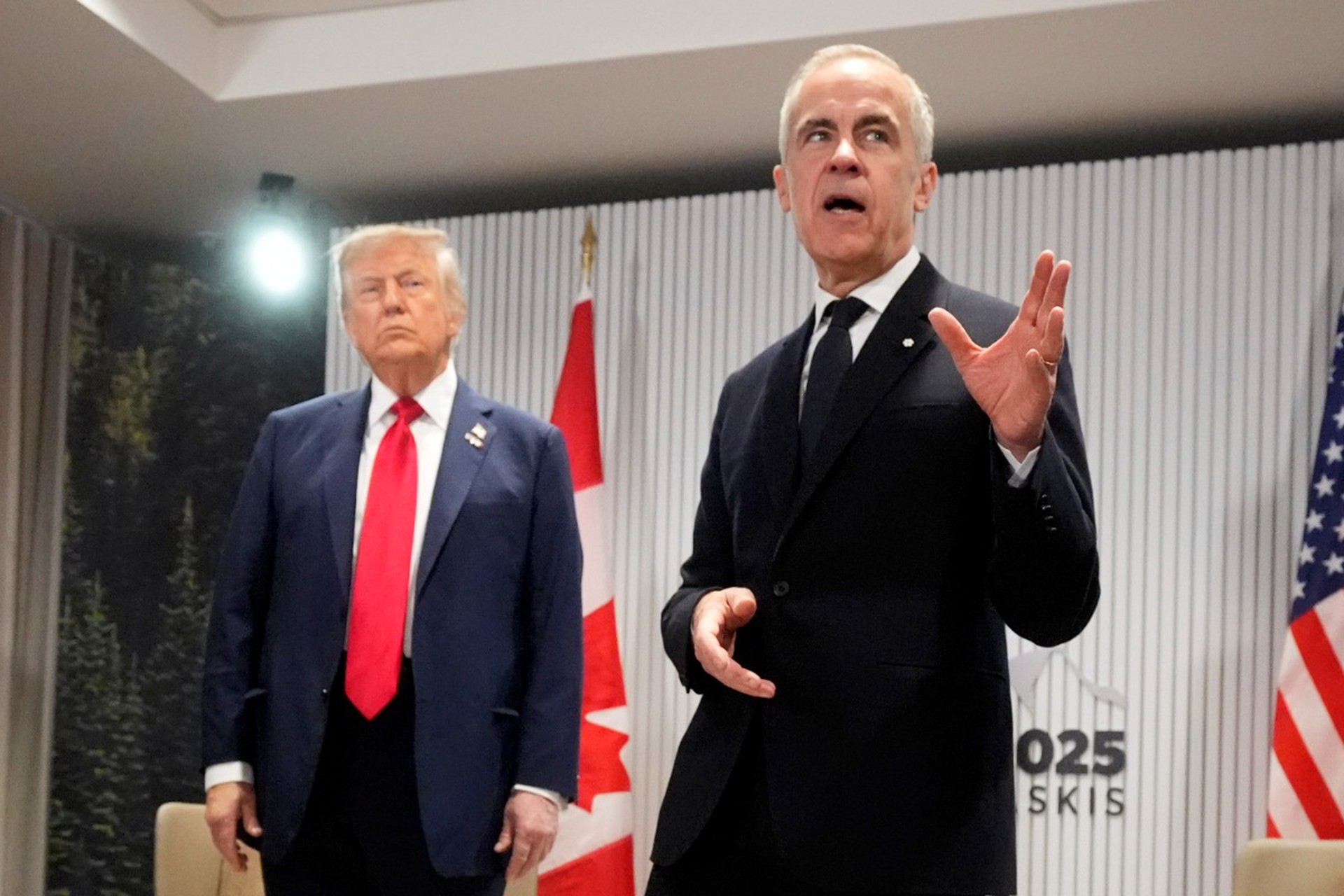 Канадский премьер Карни прервал Трампа во время саммита G7