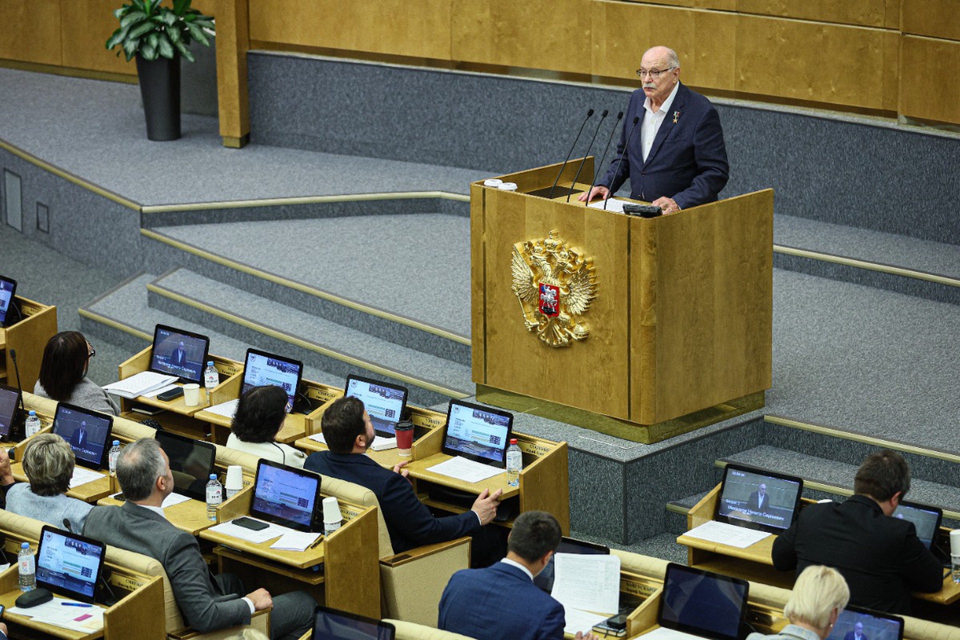Михалков предупредил депутатов, что вернувшиеся с СВО военные зададут им вопросы