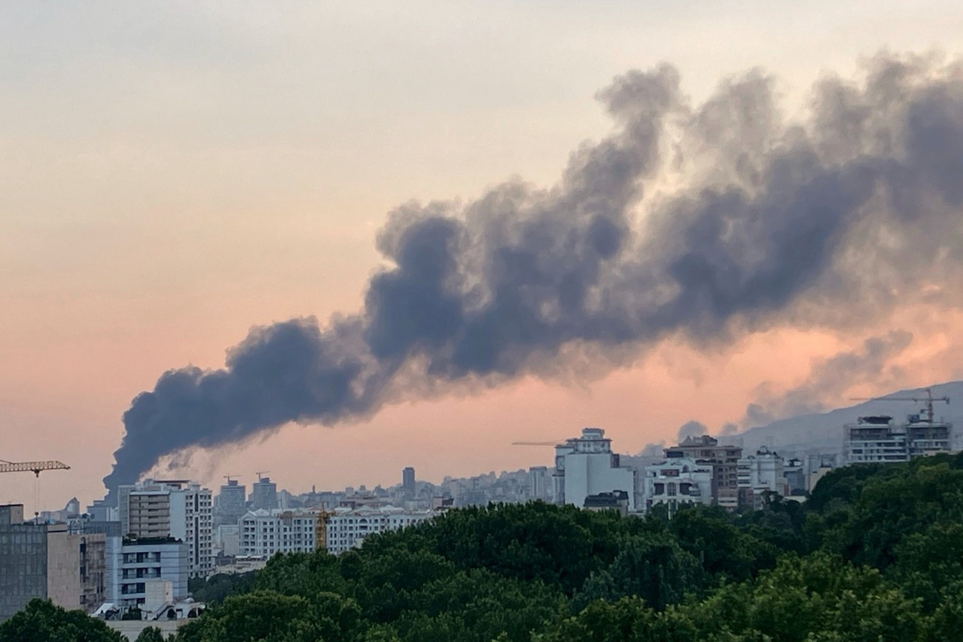 Политолог: Затяжной конфликт Израиля и Ирана маловероятен