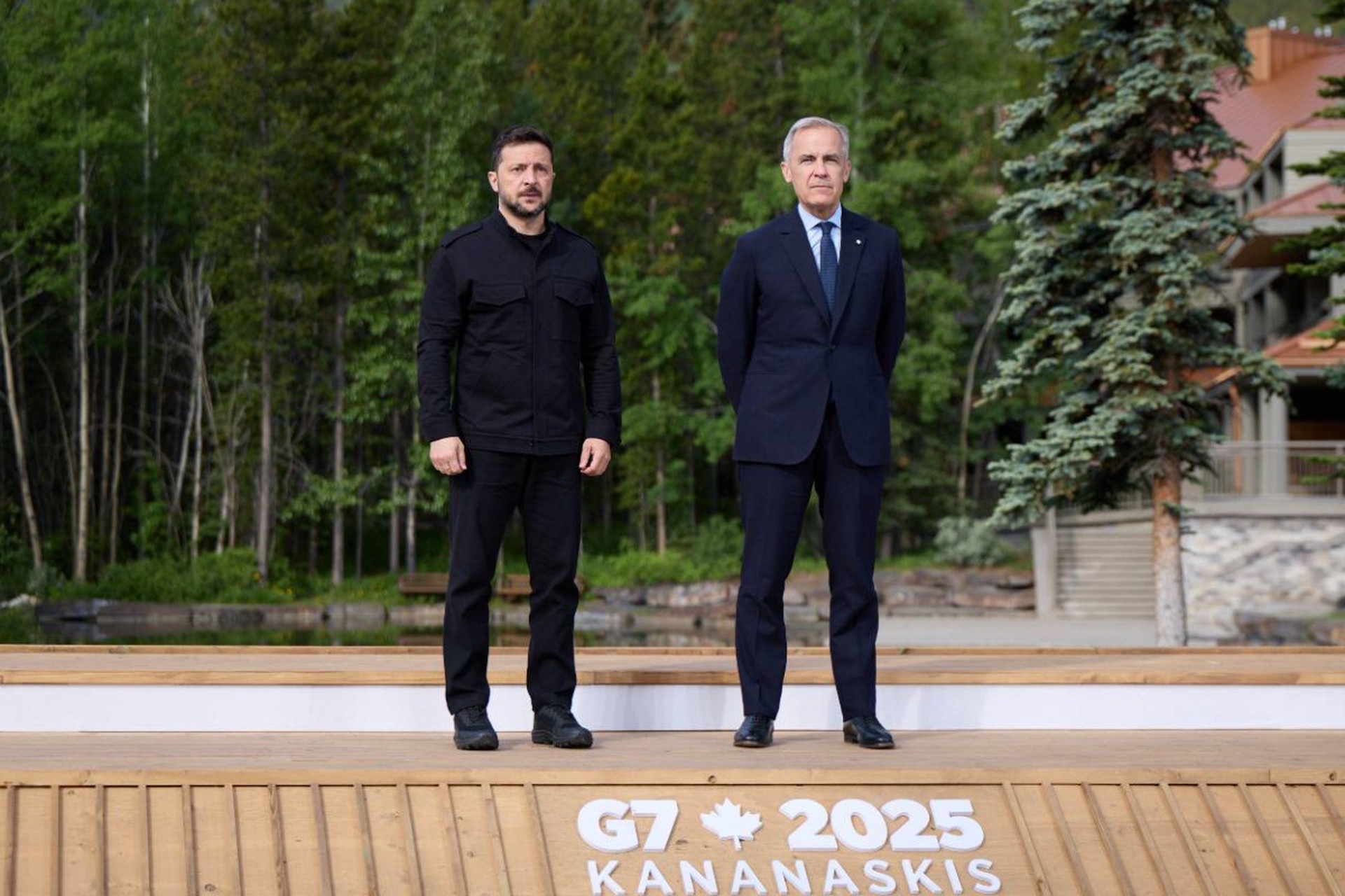 The Guardian: Зеленский выглядел печальным на саммите G7