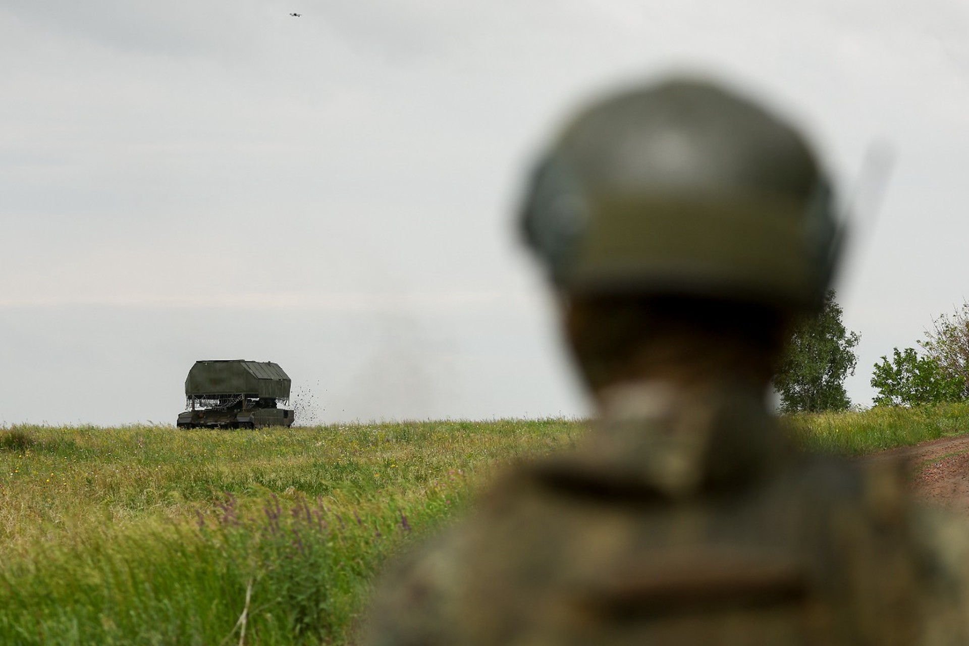 ВС РФ освободили Новониколаевку и Долгенькое