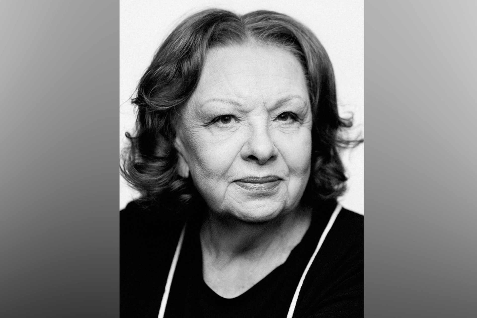 Умерла народная артистка России Наталья Тенякова