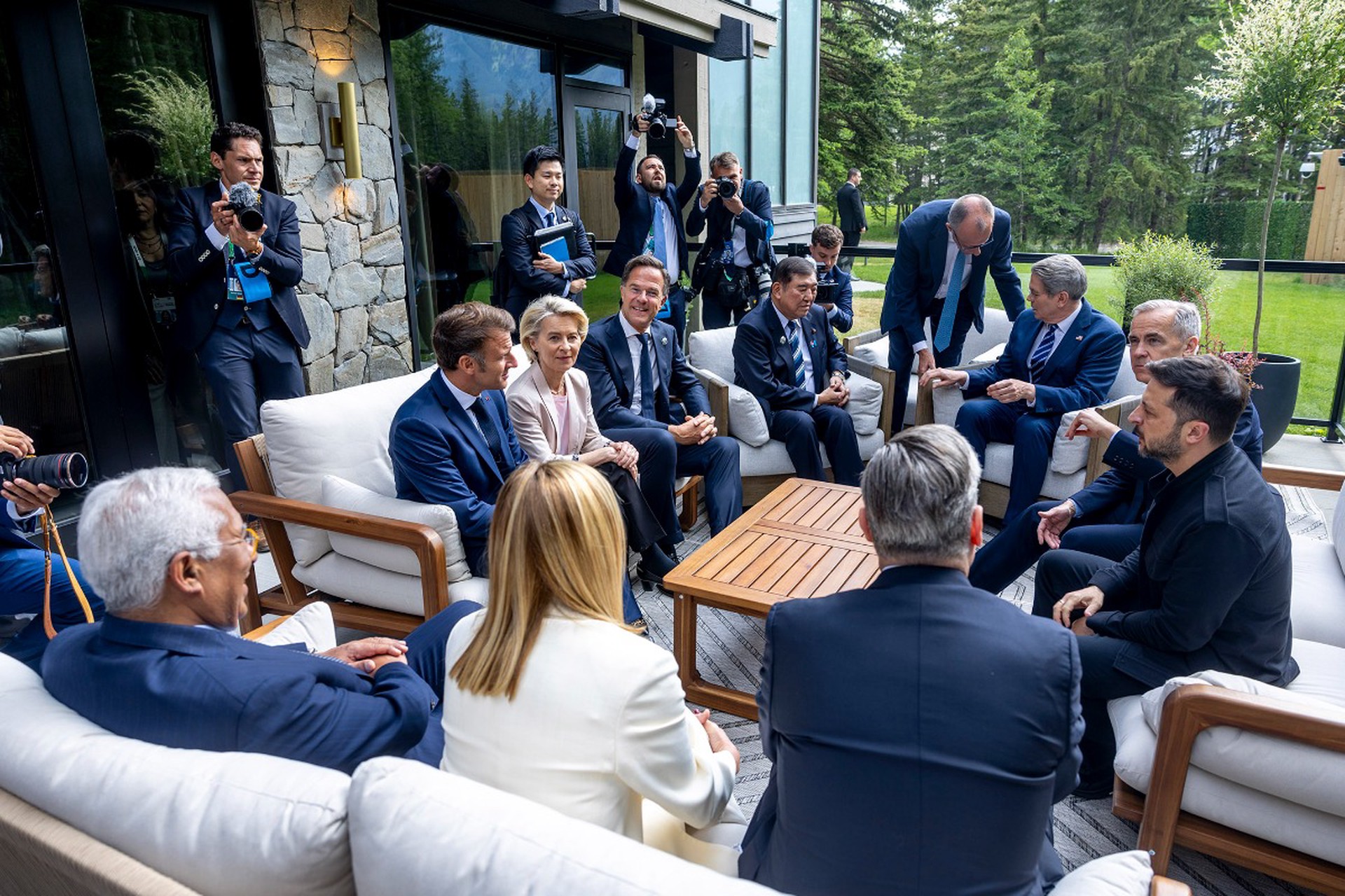 G7 пообещала Украине энергетическую поддержку и современное вооружение