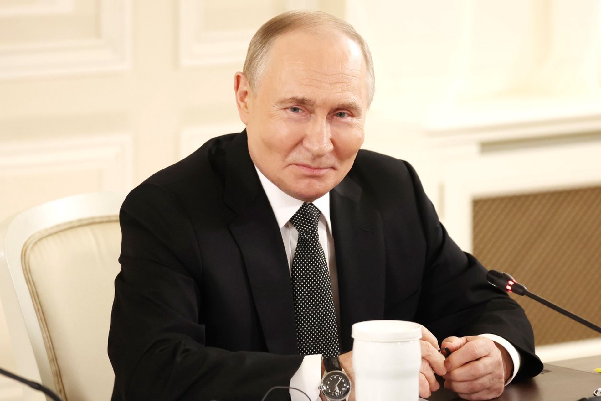 Путин рассказал о своей внучке