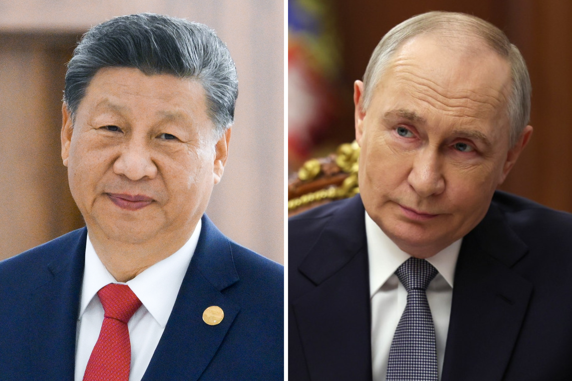 Путин провел телефонный разговор с Си Цзинпином