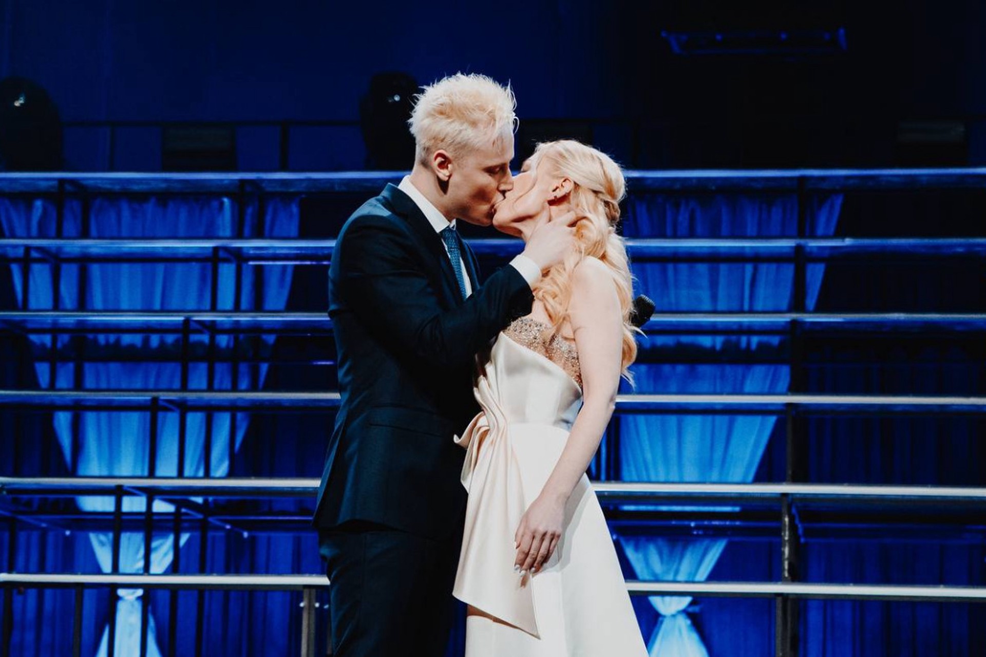 Названа предполагаемая дата венчания SHAMAN и Екатерины Мизулиной