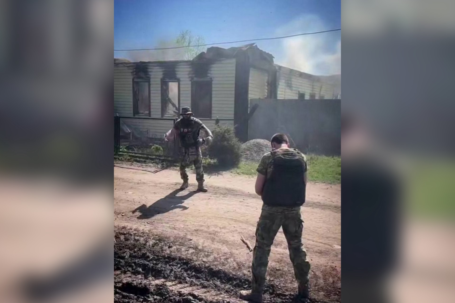 Оскандалившегося после съемок клипа на развалинах в Судже рэпера призвали проверить