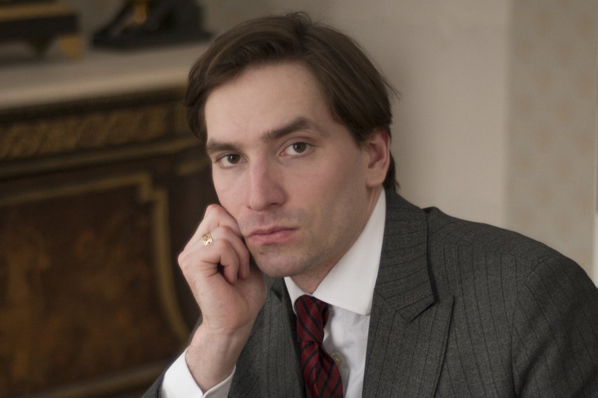 Степана Вишневского хотят проверить на реабилитацию нацизма из-за вскинутой зиги