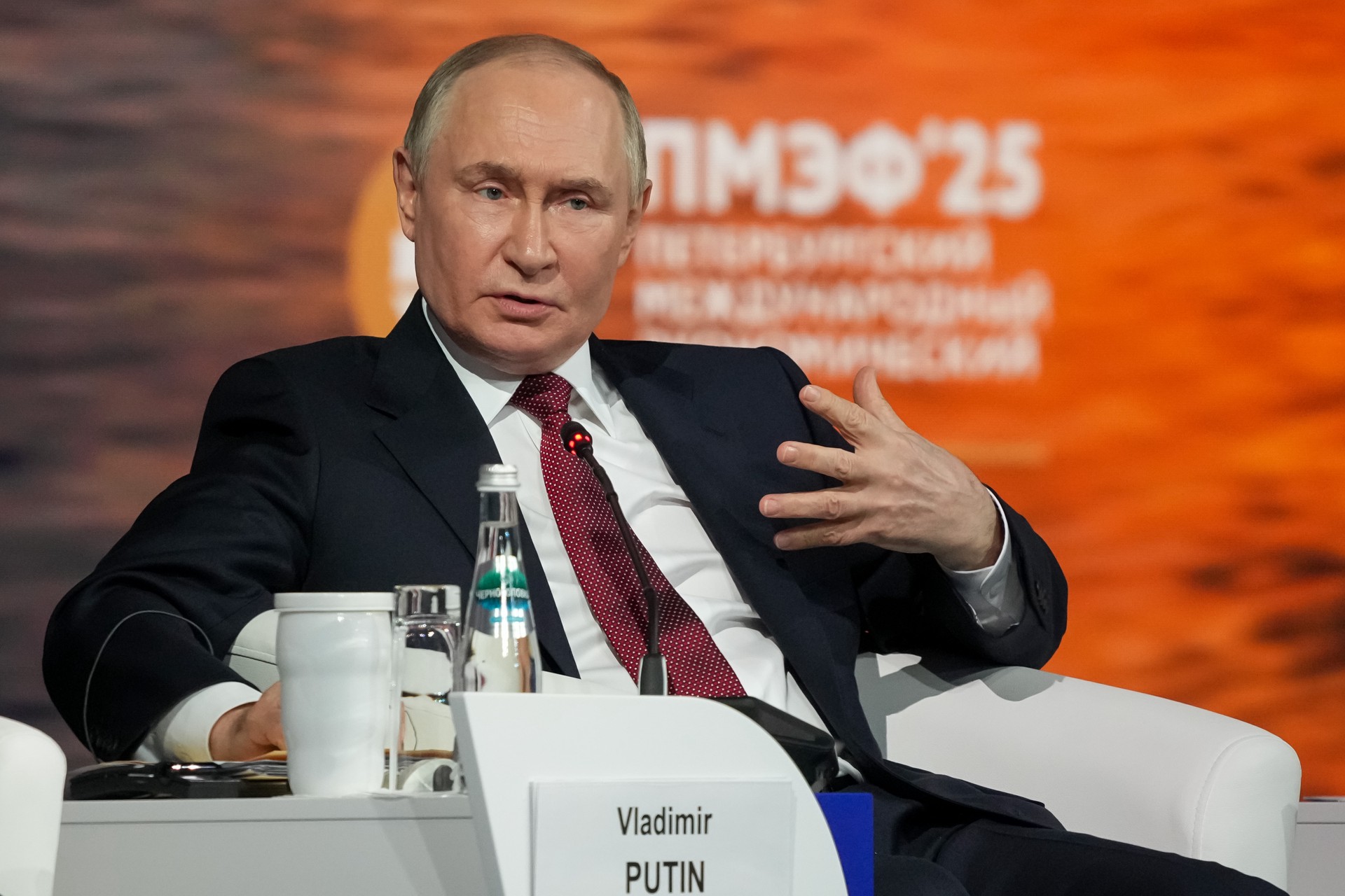 Путин назвал причину конфликта на Ближнем Востоке